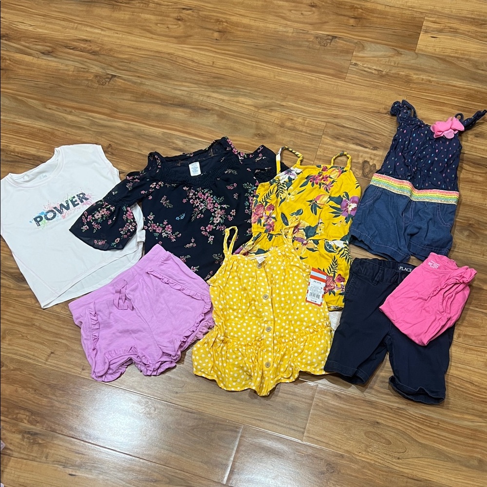 Colorful Kids Clothing Set
